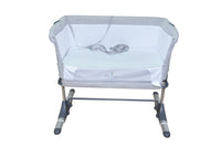 Little Green Gray Baby Mini Bed