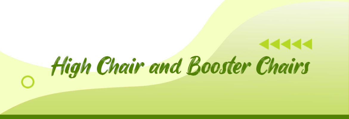 High Chairs and Booster Chairs collection banner