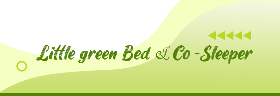 Little Green Bed & Co-sleeper collection banner
