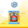 Bath Fun Spraying Water Wheel Fire Engine Bath Toy Blue (9912) SALE ITEM