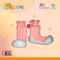 Attipas Intelligent Shoes With Pompom Pink - XL (SALE ITEM)