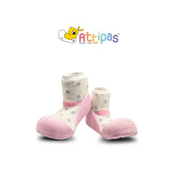 Attipas Intelligent Shoes Ballet Pink (SMALL) SALE ITEM