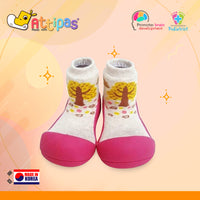 Attipas Intelligent Shoes with Giraffe Design (SALE ITEM)