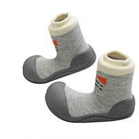 Attipas Intelligent Shoes Tie Grey - Small (SALE ITEMS)