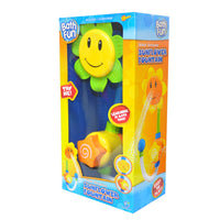 Bath Fun Sunflower Fountain Bath toy (9904) SALE ITEM