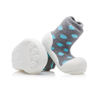 Attipas Intelligent Shoes Polkadot Grey - Large (SALE ITEM)