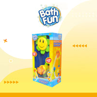 Bath Fun Sunflower Fountain Bath toy (9904) SALE ITEM