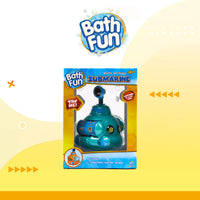 Bath Fun Submarine bath toy (9913) SALE ITEMS