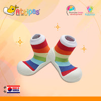 Attipas Intelligent Shoes with Rainbow White - 3XL (SALE ITEM)