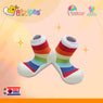 Attipas Intelligent Shoes with Rainbow White - 3XL (SALE ITEM)