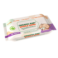 Organic Baby Sniffle Wipes 50s pack of 12