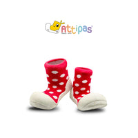 Attipas Intelligent Shoes Polkadot Red (MEDIUM) SALE ITEM