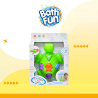 BATH FUN Turtle Block Toy (5533) SALE ITEM