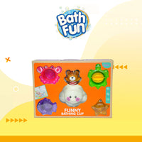 Bath Fun Funny Bathing Cup Bath Toys (6628) SALE ITEM