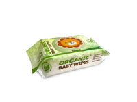 Organic Baby Wipes Nature 80's with cap Pack of 12