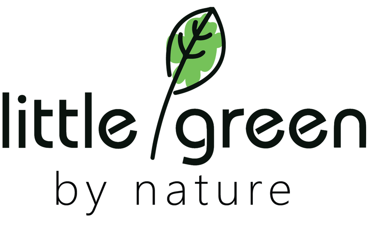 Little Green by Nature logo