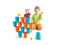 KIDSPLAY 3 in 1 blocks Quick Stack Cup