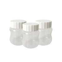 three pieces of Horigen Breastmilk Storage Bottle 120ml