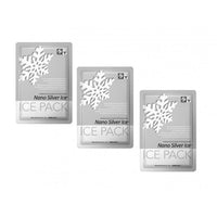 three pieces of Horigen Nano Silver Ice Pack