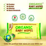 Organic Baby Wipes 50's Extra Large Wipes Pack of 12