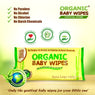 Organic Baby Wipes 50's Extra Large Wipes Pack of 6 (Expiration: March 2023)