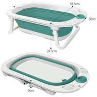measurements of Babyhood Folding Bath Tub