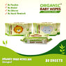 Organic Baby Wipes Nature 80's SINGLE