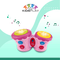 Kidsplay Toys Pink African Drum