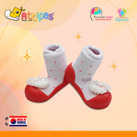 Attipas Ribbon Red shoes