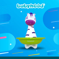 Babyhood Zebra Animal Soap Dish