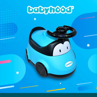 Babyhood Blue Car Potty
