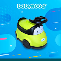 Babyhood Green Car Potty