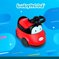 Babyhood Red Car Potty