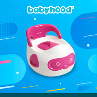 Babyhood Pink Coco Potty