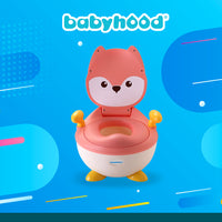 Babyhood Pink Fox Potty