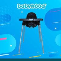 Babyhood Black High Chair