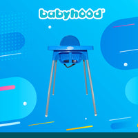 Babyhood Blue High Chair