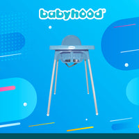 Babyhood Skyblue High Chair