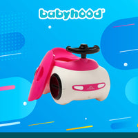 Babyhood Pink Lightning Potty