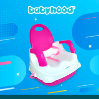 Babyhood Pink New Booster Seat