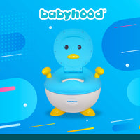 Babyhood Blue Penguin Potty