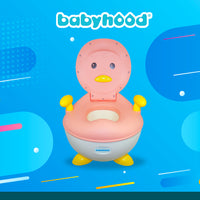 Babyhood Pink Penguin Potty