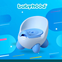 Babyhood Light Blue QQ Potty Trainer