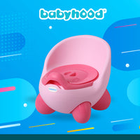 Babyhood Light Pink QQ Potty Trainer