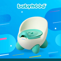 Babyhood Prasinous QQ Potty Trainer