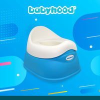 Babyhood Blue Simple Potty