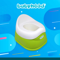 Babyhood Green Simple Potty