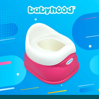Babyhood Pink Simple Potty