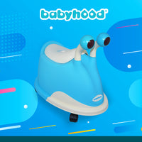 Babyhood Blue Snail Potty