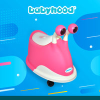 Babyhood Pink Snail Potty